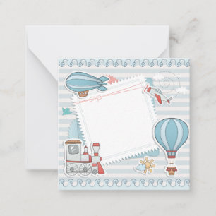It's a boy/Baby Shower Invitation