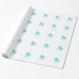 It's a Boy Baby Shower New Baby Gift Wrap