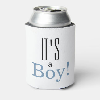 It's a Boy! Baby Shower Party Favour Can Cooler