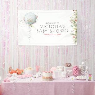It's A Boy   Baby Shower Welcome Banner