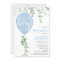 It's a boy baby sprinkle eucalyptus balloon