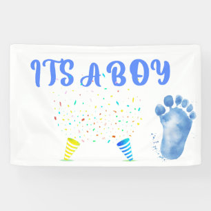 Its a boy banner