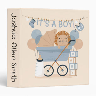 It's a Boy Binder
