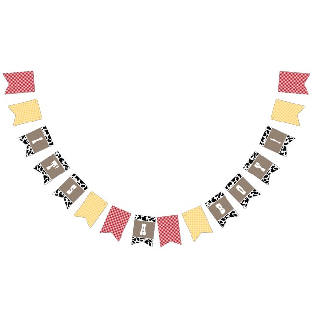 It's A Boy! - Bunting Flags (All)