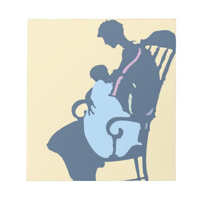 <It's a Boy> by Steve Collier Notepad (Front)