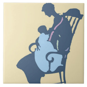 <It's a Boy> by Steve Collier Tile