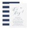 It's a Boy | Calligraphy Baby Shower Invitation