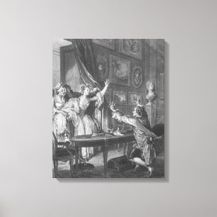 It's a boy canvas print