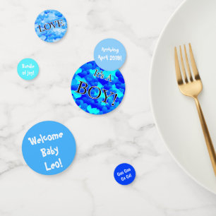 It's A Boy! Confetti