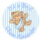 Its a Boy Custom Teddy Bear Angel