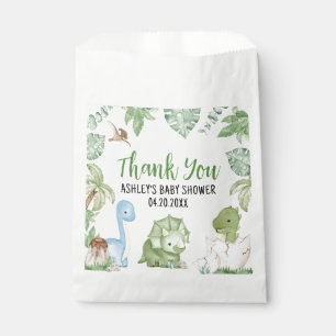 It's A Boy Dinosaur Baby Shower Favour Bag