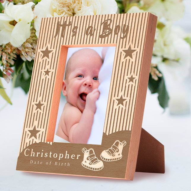 Its a Boy Etched Frames (Creator Uploaded)