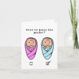 It's a Boy Gender Reveal Invitation