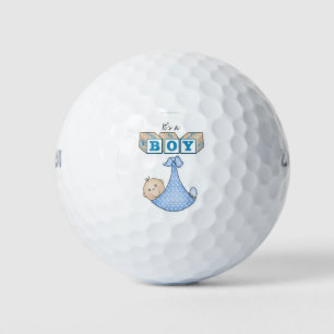 "It's a boy" Golf Balls