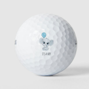 It's a Boy Golf Balls