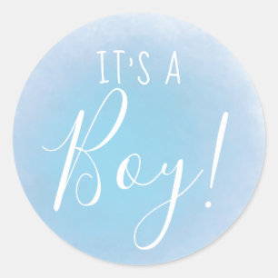 It's a Boy! Hospital Stickers Gender Reveal Guess