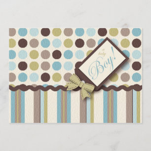 It's a Boy! Invitation