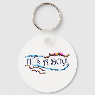 Its a Boy Keychain