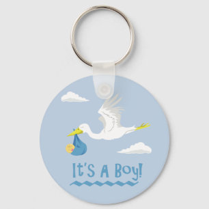 It's a Boy! Keychain