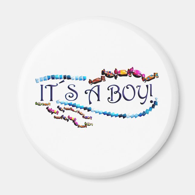 Its a Boy Magnet (Front)