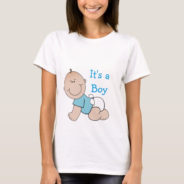 It's a Boy Maternity Shirt (Front)