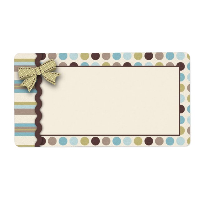 It's a Boy! Name Tag (Front)