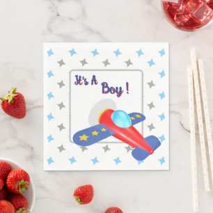 It's A Boy  Napkin
