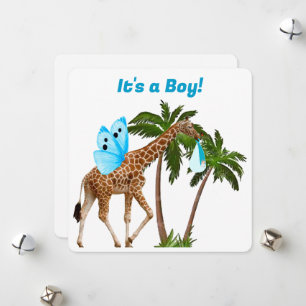 It's a Boy Notecard