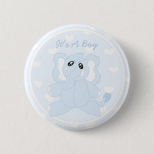 It's A Boy Pin