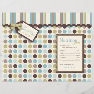 It's a Boy! Popcorn Wrapper