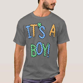 It's A Boy Pregnancy Announcement Shirt, Gender Re T-Shirt