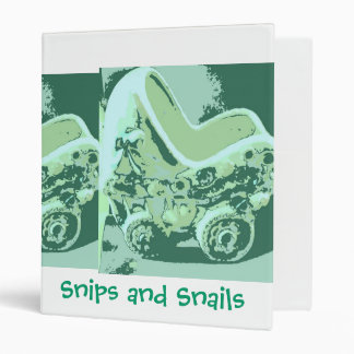 It's a Boy/ Snips and Snails Binder