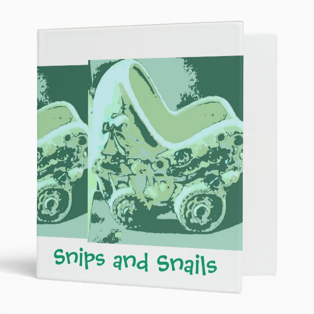 It's a Boy/ Snips and Snails Binder (Front/Inside)
