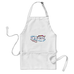 Its a Boy Standard Apron