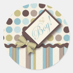 It's A Boy! Sticker