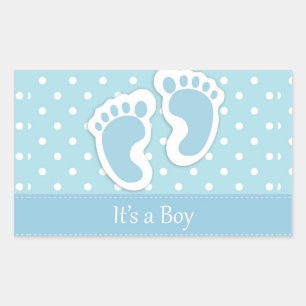 It's A Boy Sticker
