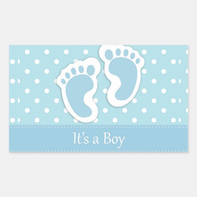 It's A Boy Sticker (Front)