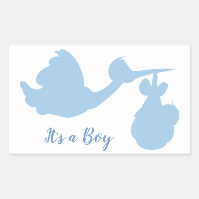 Its a Boy Sticker (Front)