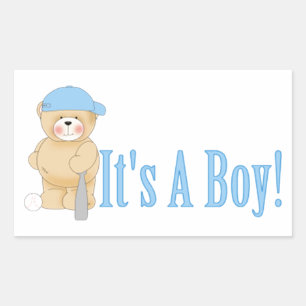 It's A Boy Sticker