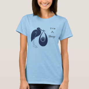 It's a Boy Stork T-Shirt