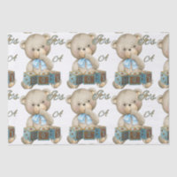 It's A Boy Tissue Paper