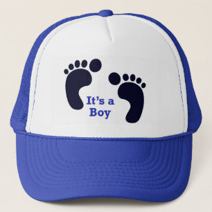 its a boy trucker hat