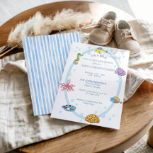 It's a Boy Under the Sea Baby Shower