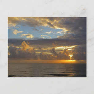 It's a brand new day in Daytona Beach, Florida Postcard