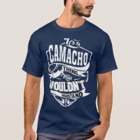 Its a CAMACHO Thing Gifts