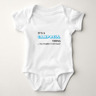 It's A CAMPBELL Thing! Baby Bodysuit