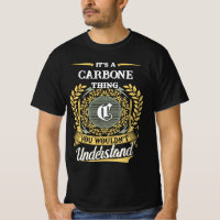 It's a CARBONE Thing You Wouldn't Understand