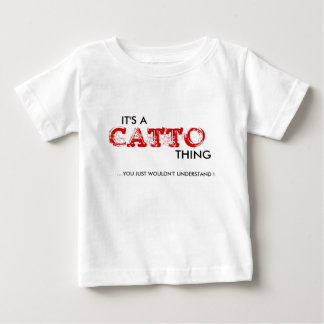 It's a Catto Thing...Infant Baby T-Shirt