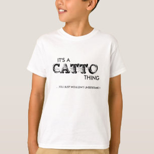 It's a Catto Thing...Youth T-Shirt
