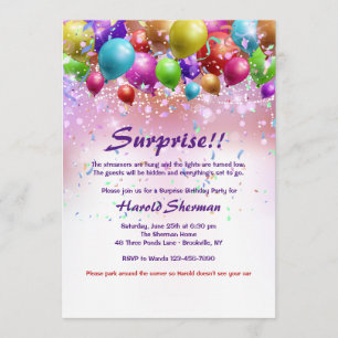 It's A Celebration Invitation